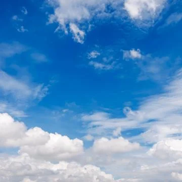 Blue sky Fotos de archivo