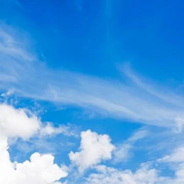 Blue sky Fotos de archivo