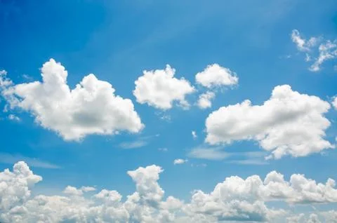 Blue sky Stock Photos