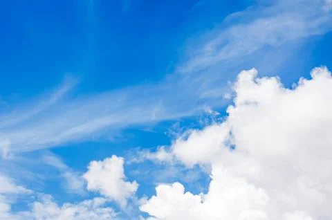 Blue sky Stock Photos
