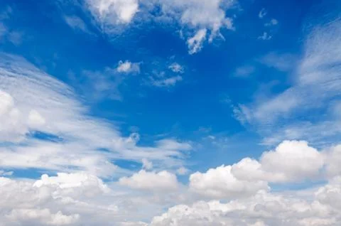 Blue sky Stock Photos