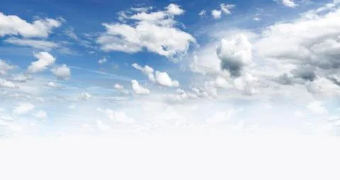 Blue sky Stock Photos