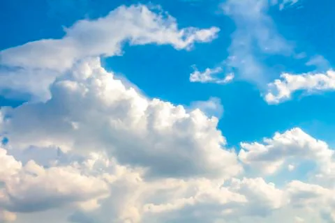 Blue sky Stock Photos