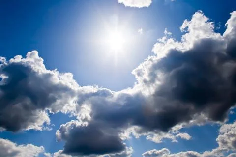 Blue sky Stock Photos
