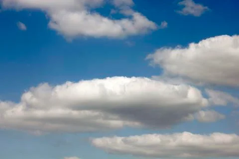 Blue sky Stockfoto's