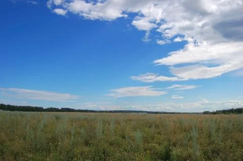 Blue sky Stock Photos