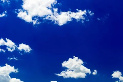 Blue sky Stock Photos