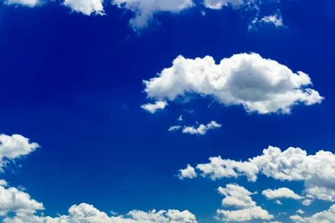 Blue sky Stock Photos