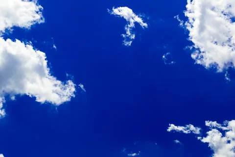 Blue sky Stock Photos