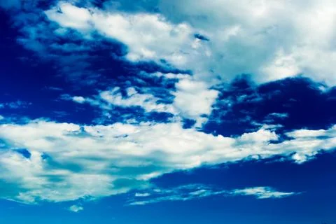 Blue sky Stock Photos