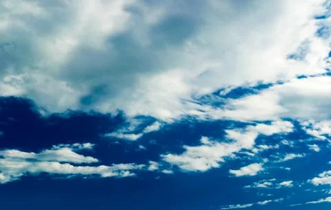 Blue sky Stock Photos