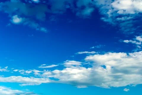 Blue sky Stock Photos