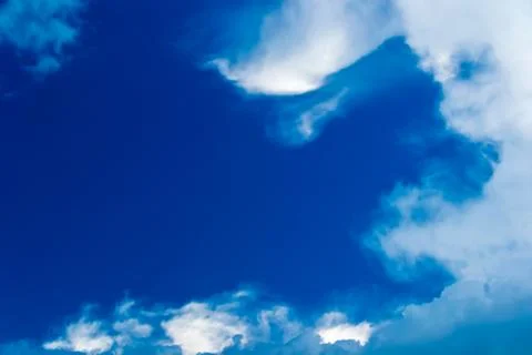 Blue sky Stock Photos