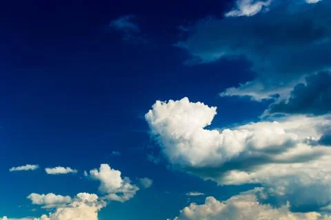 Blue sky Stock Photos