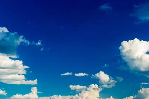 Blue sky Stock Photos