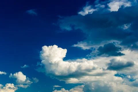 Blue sky Stock Photos