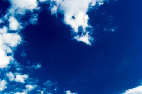 Blue sky Stock Photos