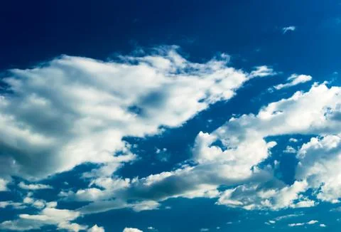 Blue sky Stock Photos