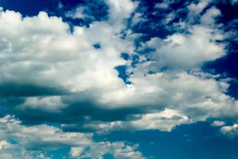 Blue sky Stock Photos