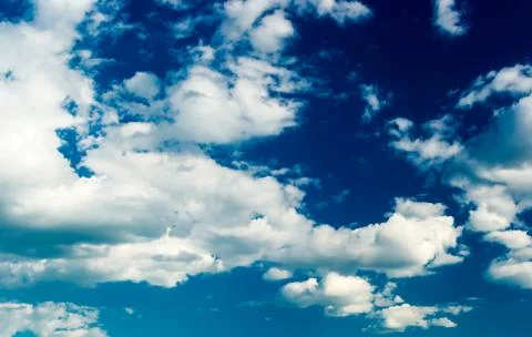 Blue sky Stock Photos