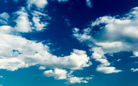 Blue sky Stock Photos