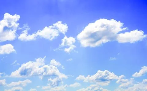 Blue sky Stock Photos