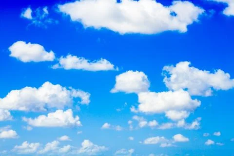 Blue sky Stock Photos