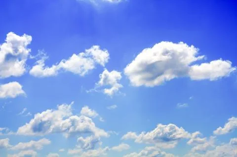 Blue sky Stock Photos