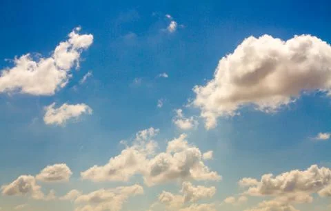 Blue sky Stock Photos