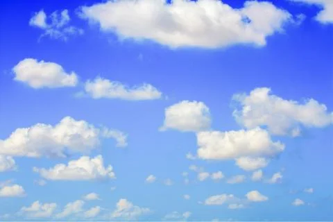 Blue sky Stock Photos