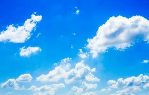 Blue sky Stock Photos