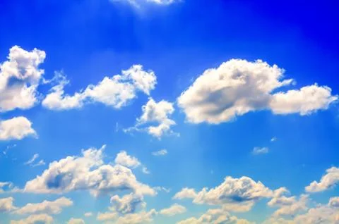 Blue sky Stock Photos