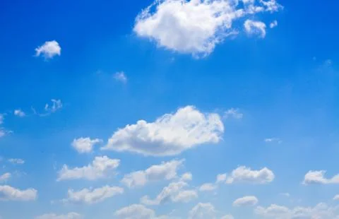 Blue sky Stock Photos