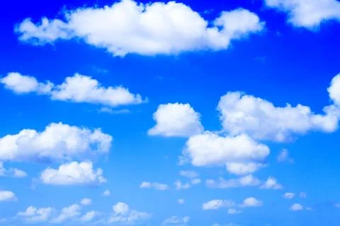 Blue sky Stock Photos