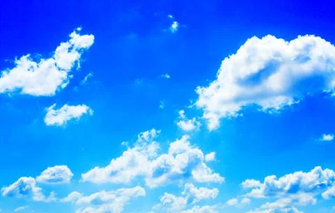 Blue sky Stock Photos