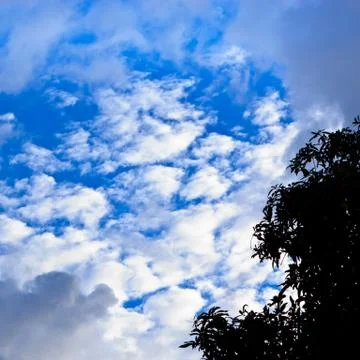 Blue sky Stock Photos