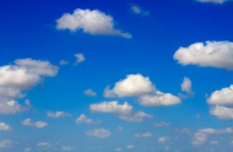 Blue sky Stock Photos