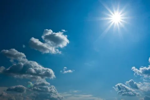 Blue sky Stock Photos