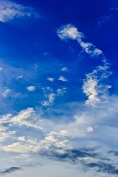 Blue sky Stock Photos