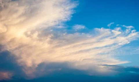 Blue sky Stock Photos