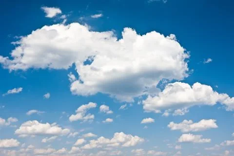 Blue sky Stock Photos