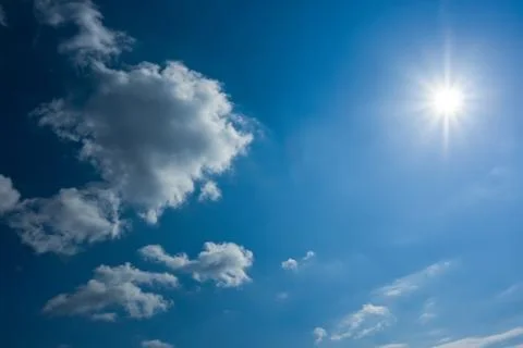 Blue sky Stock Photos