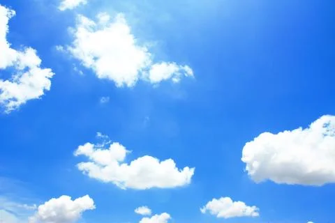 Blue sky 스톡 사진