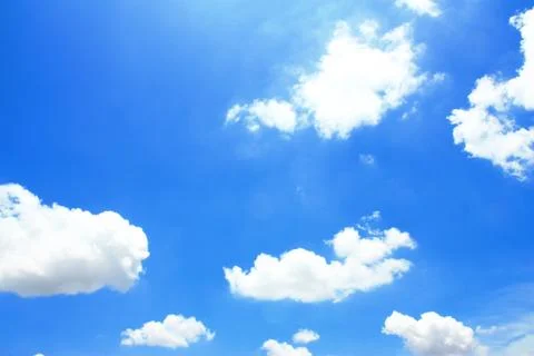 Blue sky Stock Photos