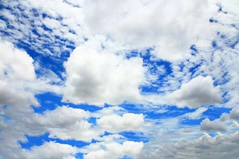 Blue sky 스톡 사진