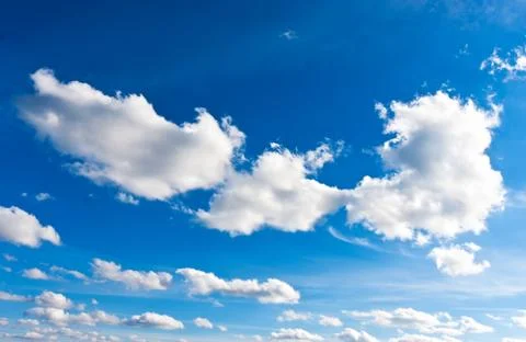 Blue sky Stock Photos