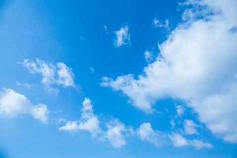 Blue sky Stock Photos