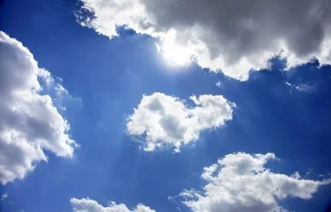 Blue sky Stock Photos