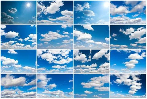 Blue sky Stock Photos