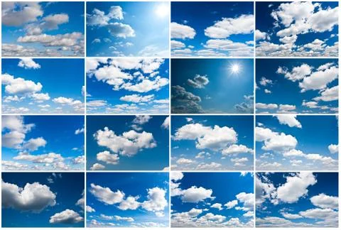 Blue sky Stock Photos